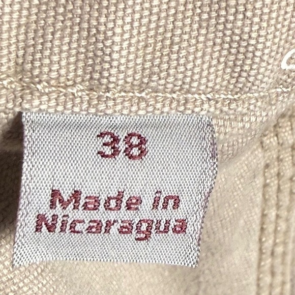 Carhartt Relaxed Fit Cargo Shorts Tan Canvas Men's Size 38 - Picture 7 of 7